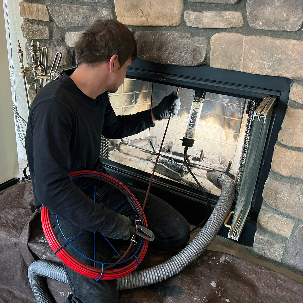 Fireplace Cleaning & Soot Removal service in Florida